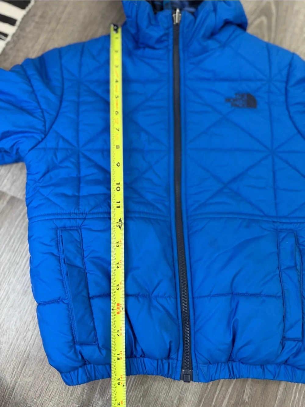 The North Face Boys’ Reversible Perrito Jacket Small(7/8)